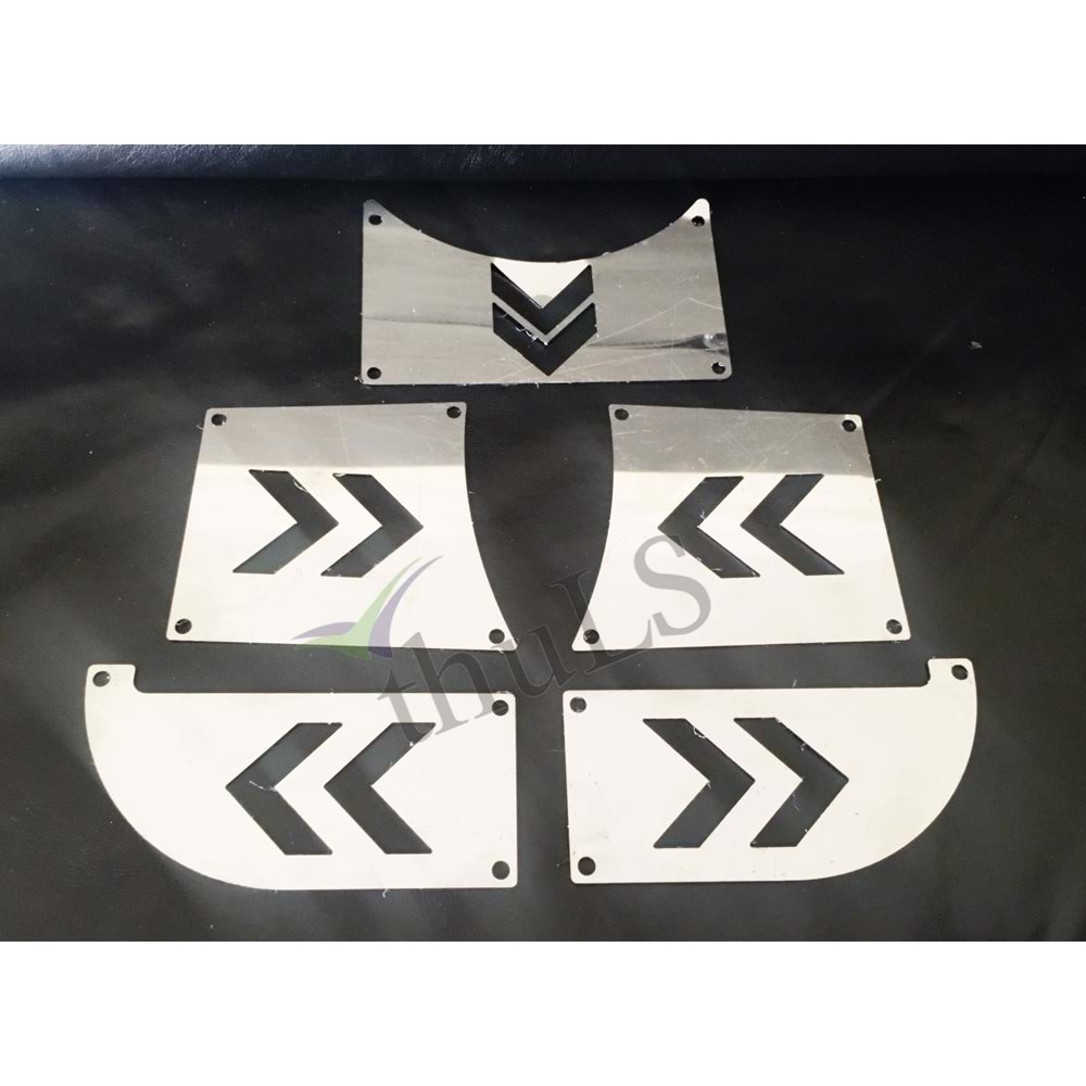 TOFAŞ KROM SET ÇAVUŞ MODEL