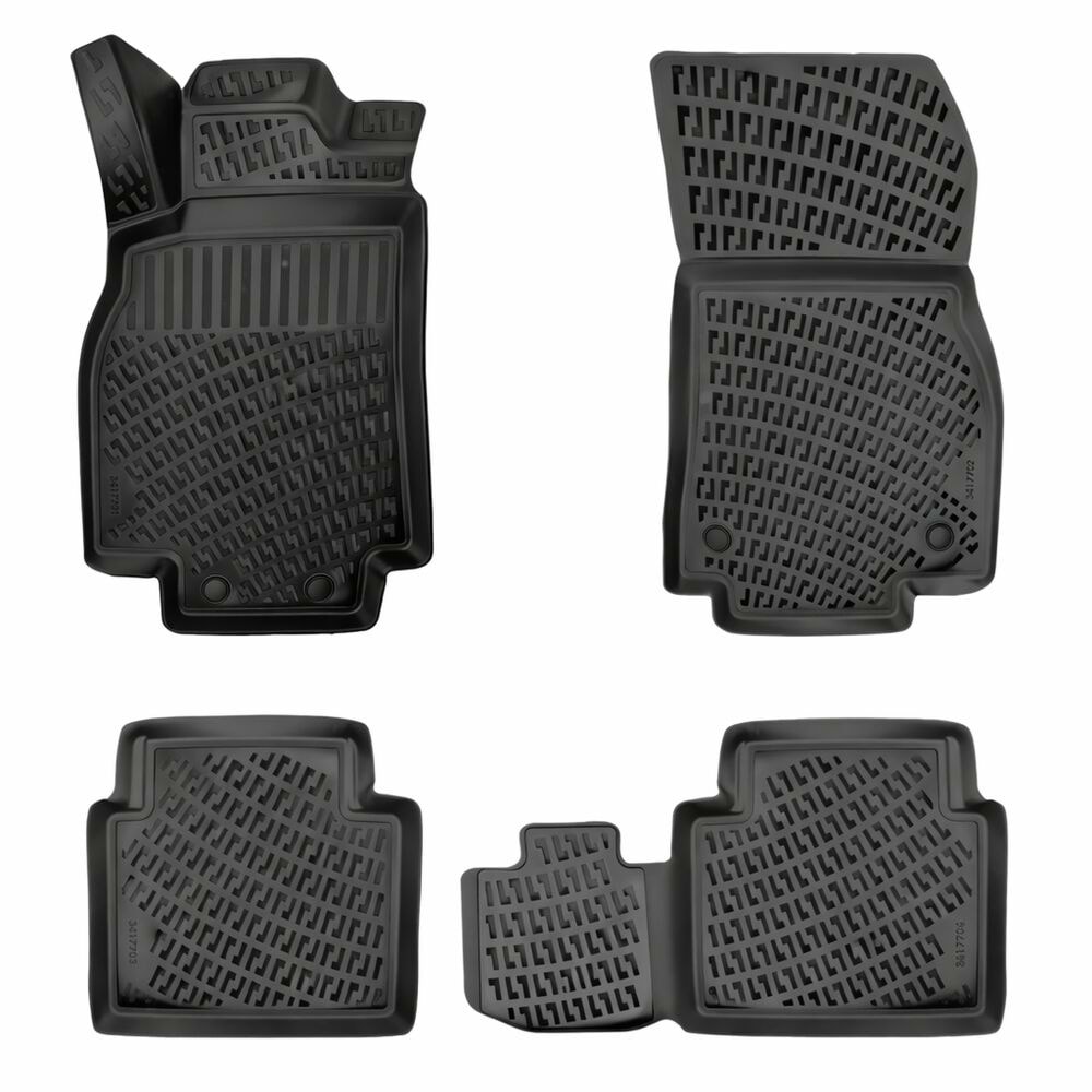 MERCEDES B SERİ 2005-2011 W245 3D PASPAS SİYAH
