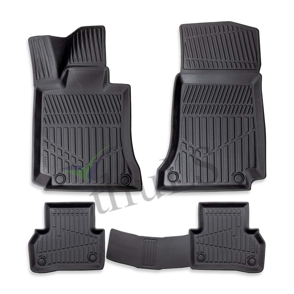 MERCEDES C SERİ W205 2014-2021 5D PASPAS SİYAH