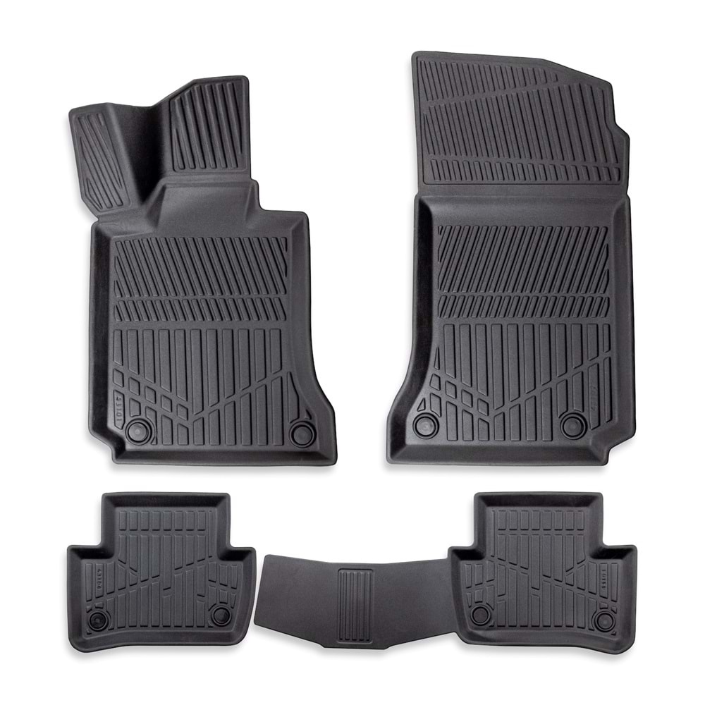 MERCEDES C SERİ W204 2007-2014 5D PASPAS SİYAH