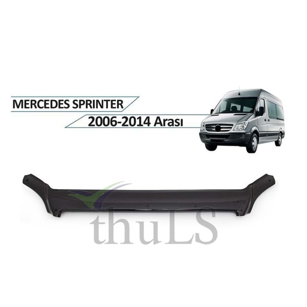 MERCEDES SPRINTER 2006-2014 KAPUT RÜZGARLIĞI