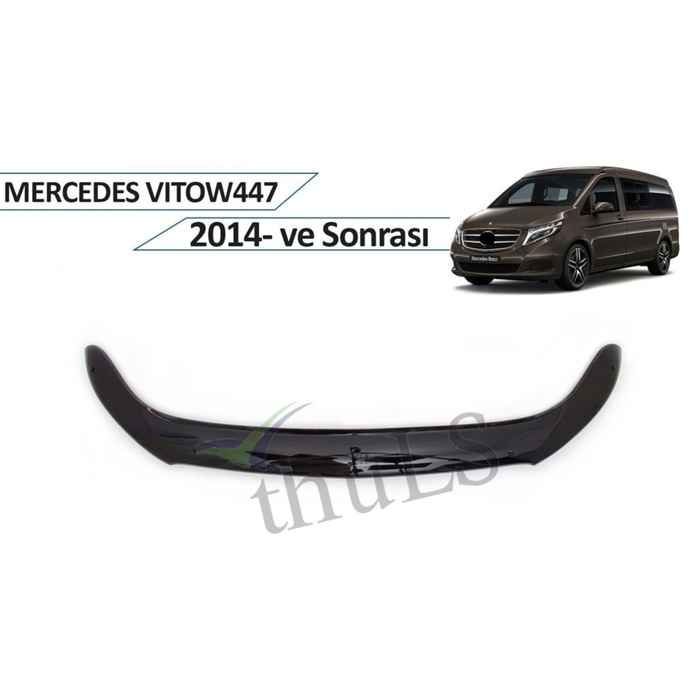 MERCEDES VITO 2014- KAPUT RÜZGARLIĞI