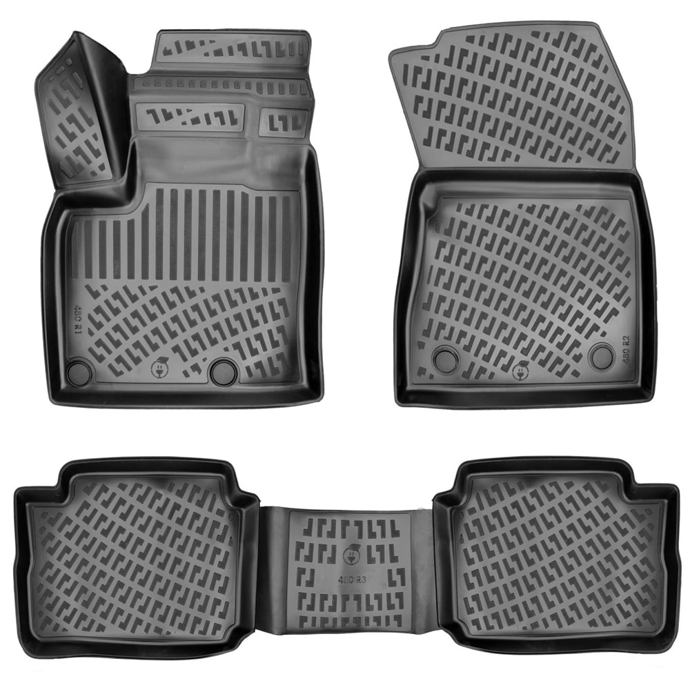 NISSAN QASHQAI E-POWER 2022- 3D PASPAS SİYAH