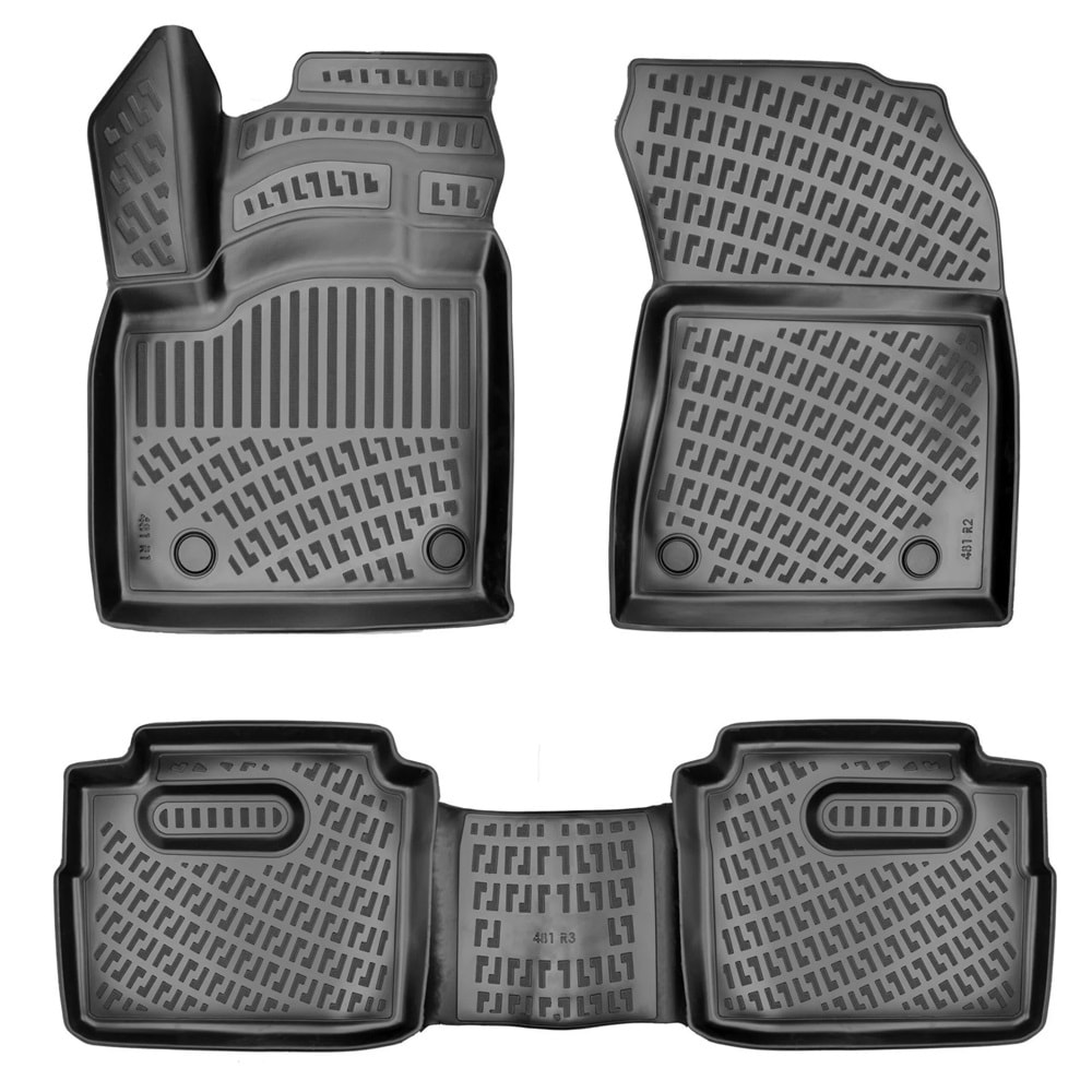 NISSAN X-TRAIL 2022- E-POWER 3D PASPAS SİYAH