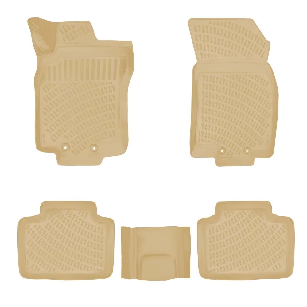 NISSAN XTRAIL 2013 3D PASPAS BEJ