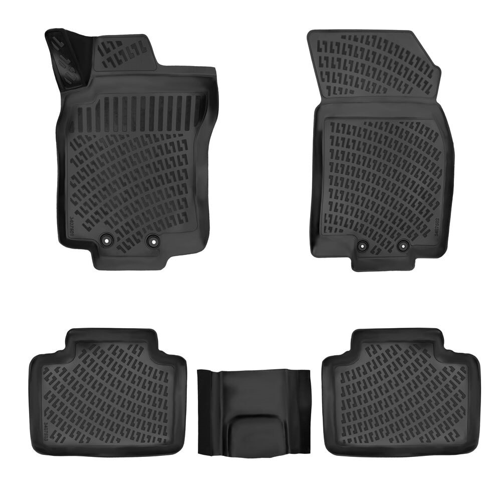 NISSAN X-TRAIL 2013- 3D PASPAS SİYAH