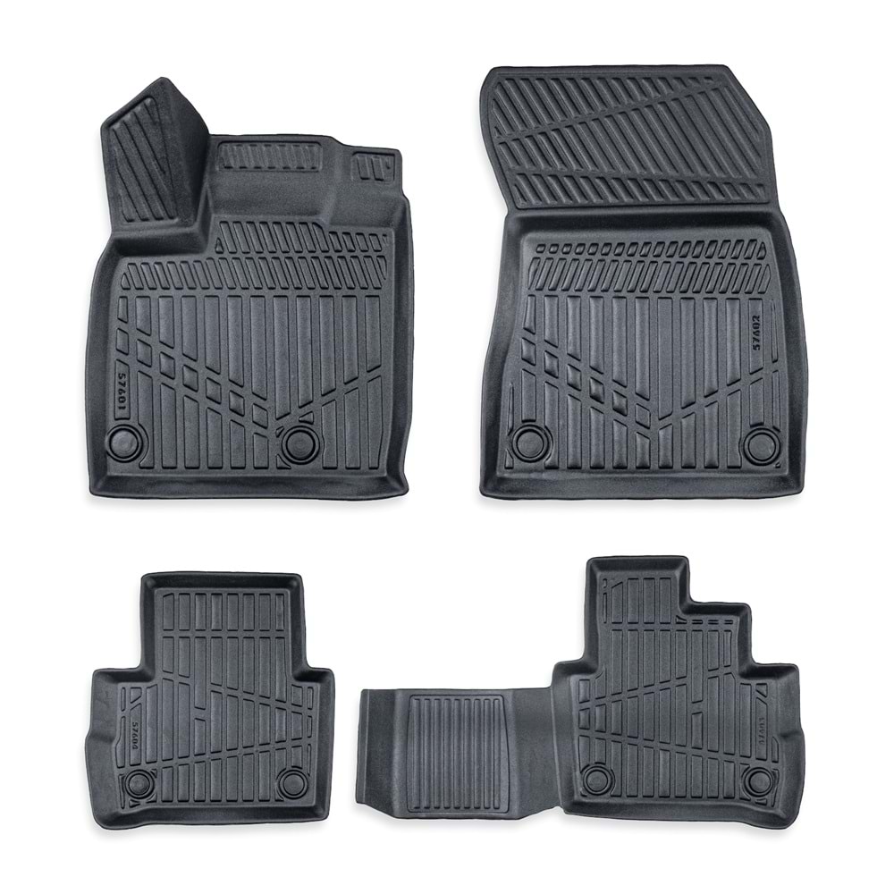 NISSAN QASHQAI 2022- 5D PASPAS SİYAH