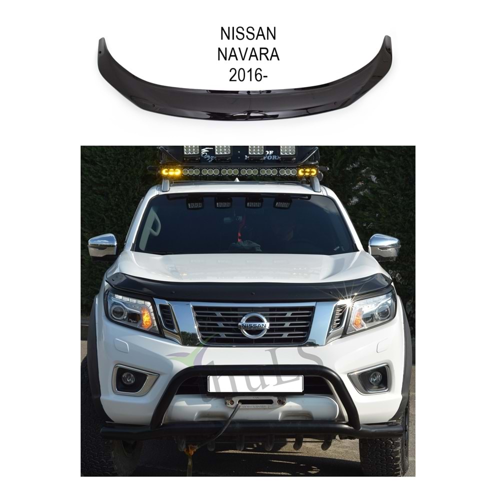 NISSAN NAVARA 2014- KAPUT RÜZGARLIĞI