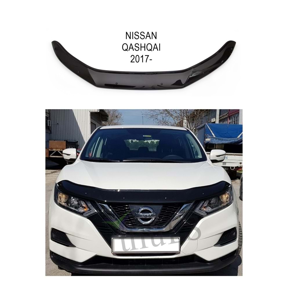 NISSAN QASHQAI 2017- KAPUT RÜZGARLIĞI