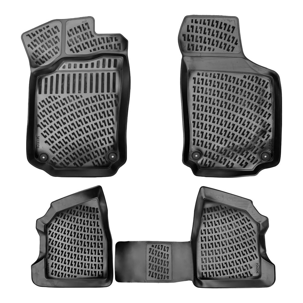 OPEL COMBO 2002-2010 3D PASPAS SİYAH