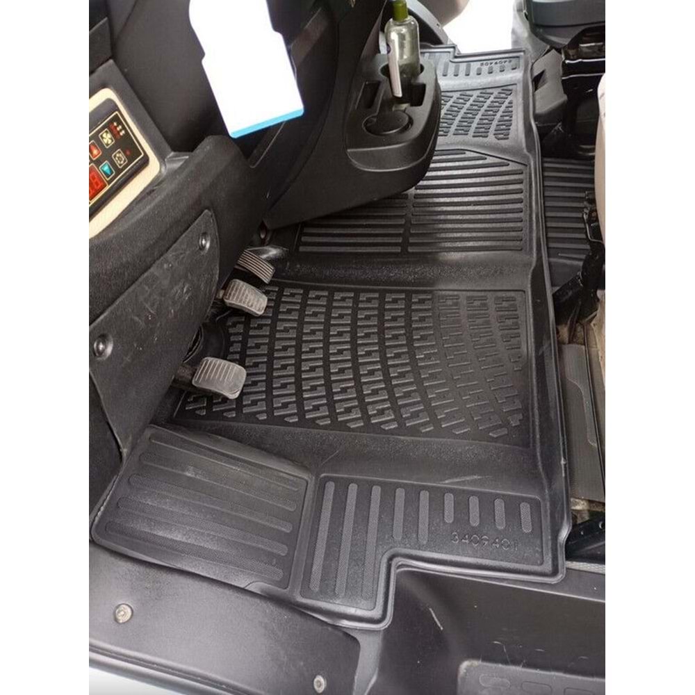 OPEL MOVANO C 2021- 3D PASPAS SİYAH