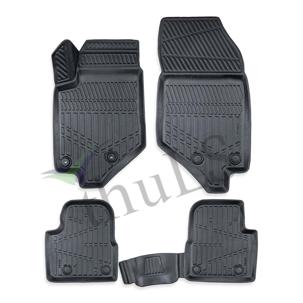 OPEL CORSA F 2019- 5D PASPAS SİYAH