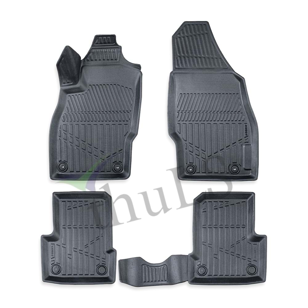 OPEL CORSA D 2006-2014 5D PASPAS SİYAH