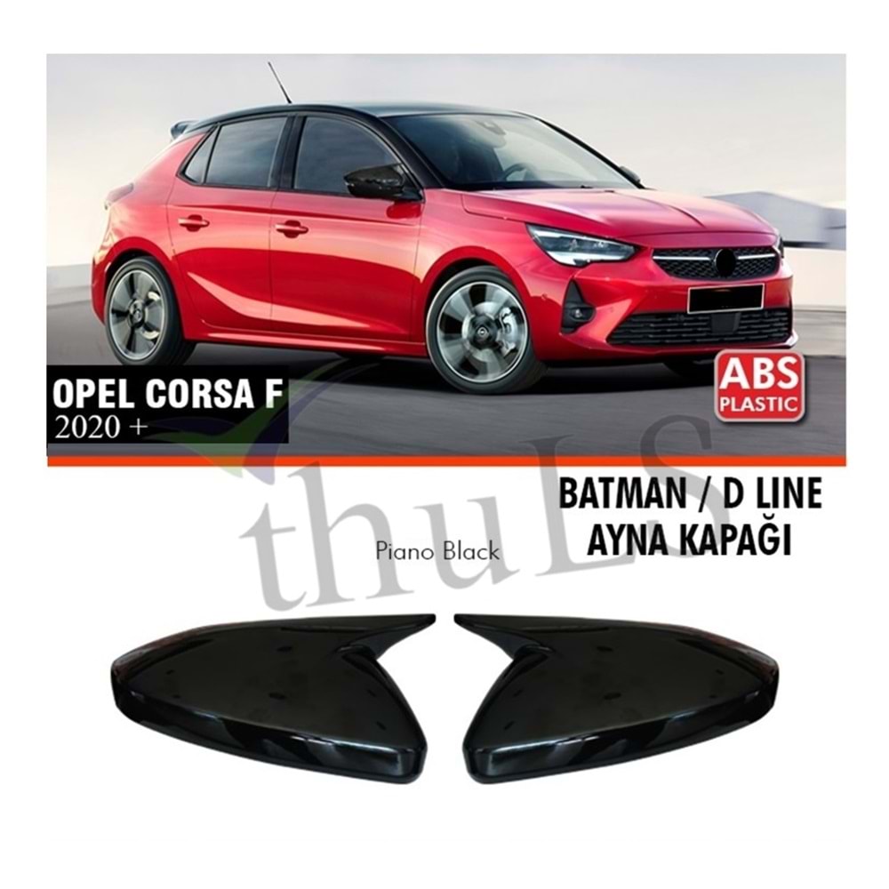 OPEL CORSA F 2019- BATMAN AYNA KAPAĞI