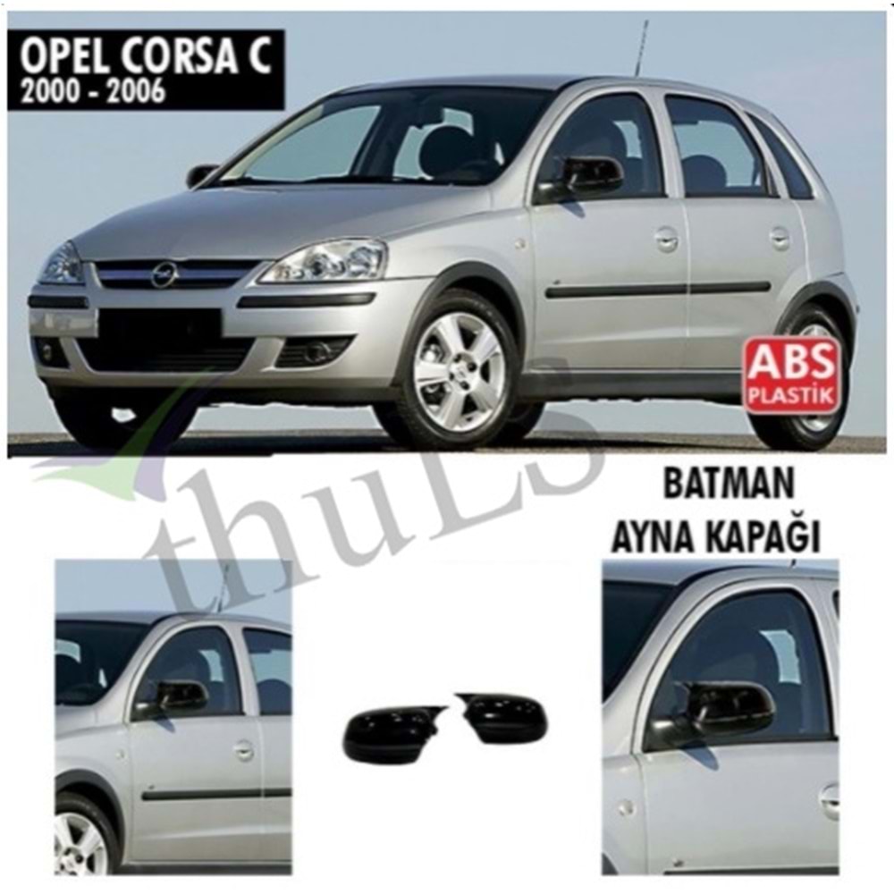 OPEL CORSA C 2000-2006 BATMAN AYNA KAPAĞI