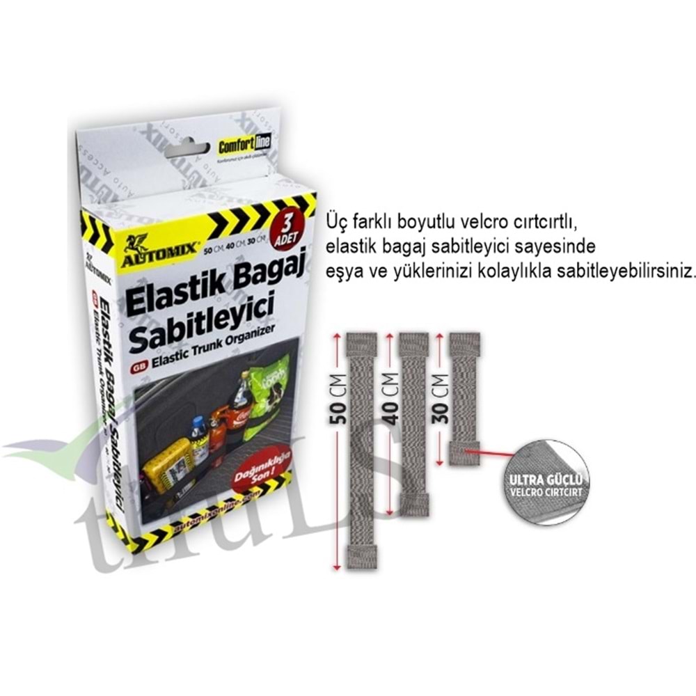 AUTOMİX ELASTİK BAGAJ SABİTLEYİCİ -935