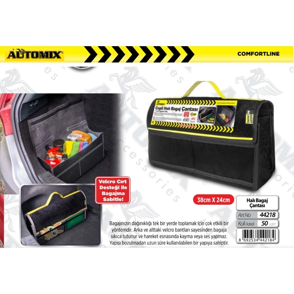 AUTOMIX HALI BAGAJ ÇANTASI -218 FİLELİ