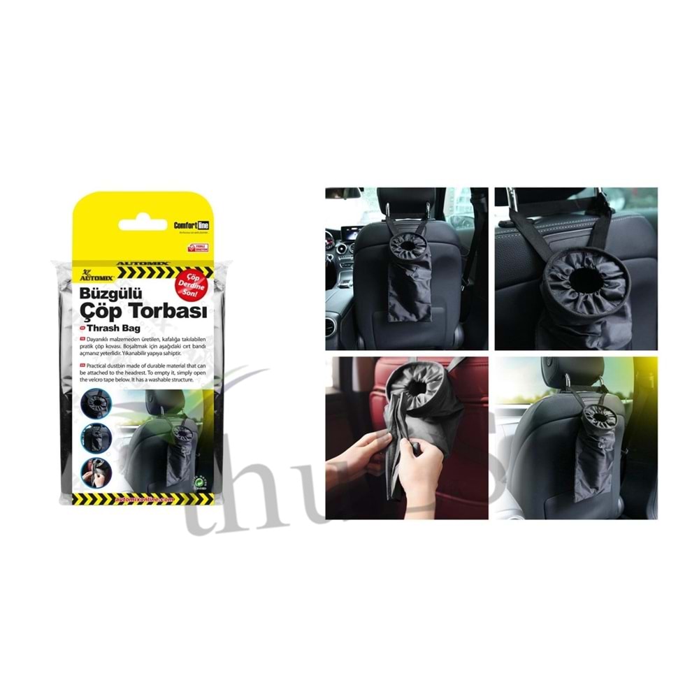 AUTOMIX BÜZGÜLÜ ÇÖP TORBASI
