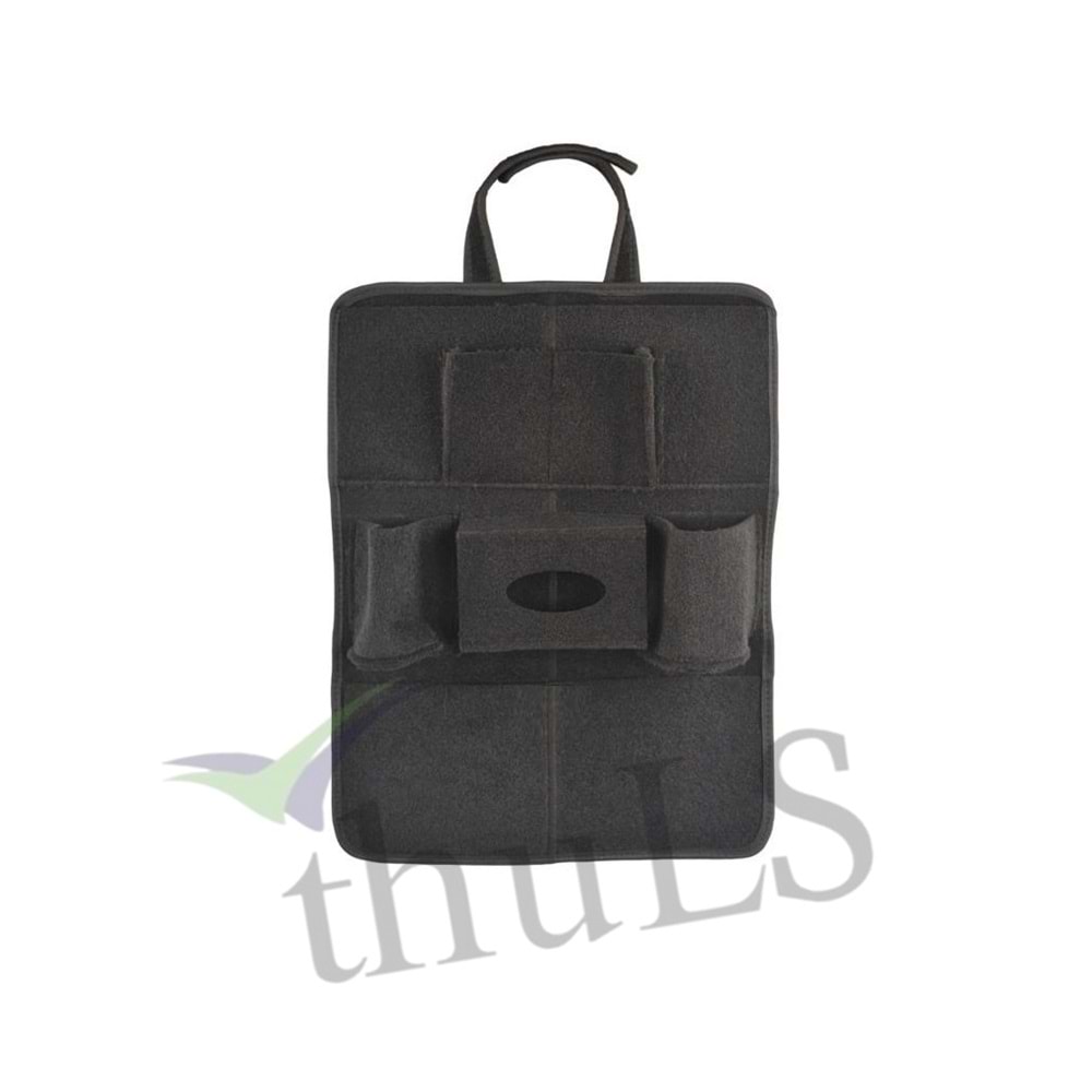 THULS KOLTUK ARKASI ORGANİZER SİYAH