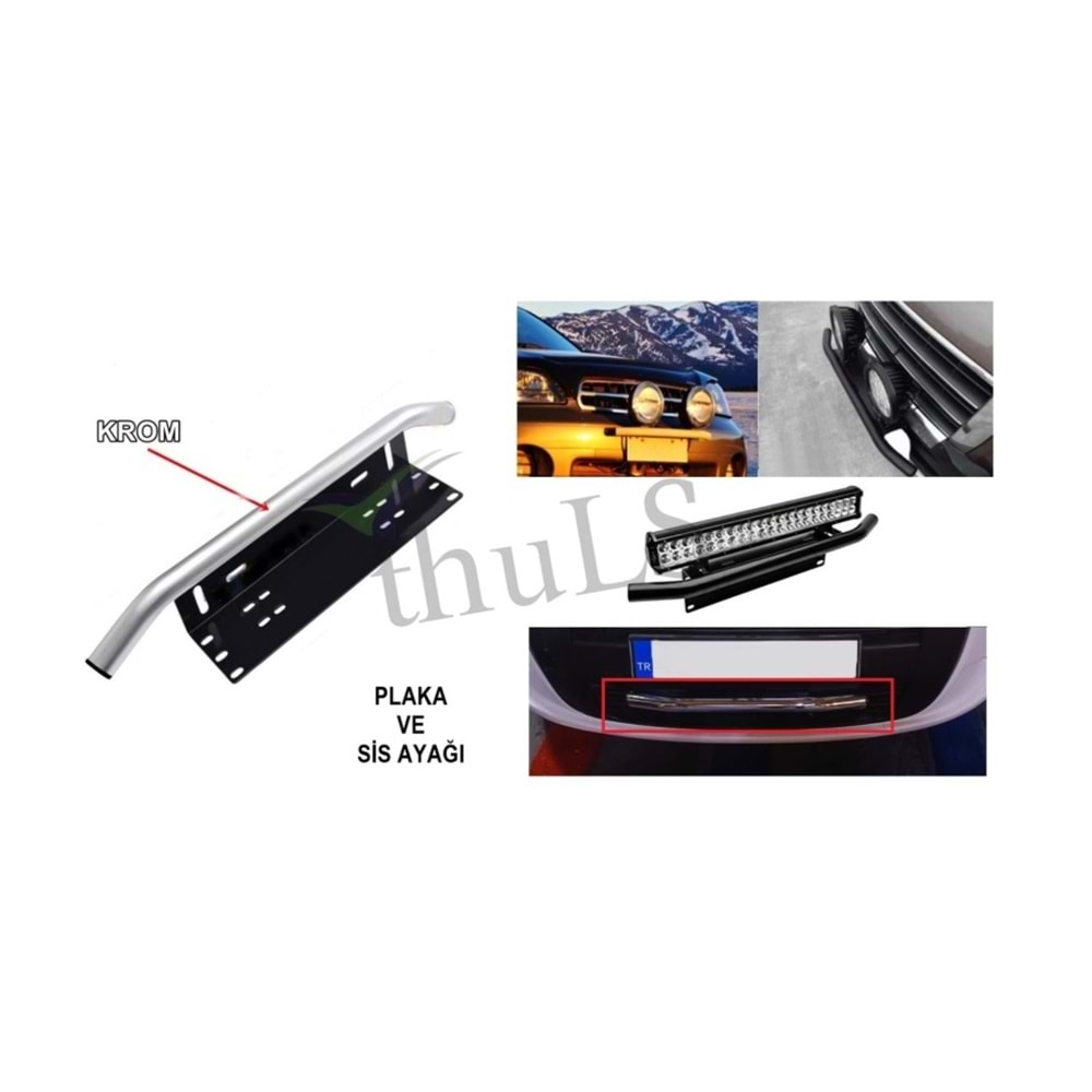 PLAKA ALTLIĞI KORUMA DEMİRİ KROM