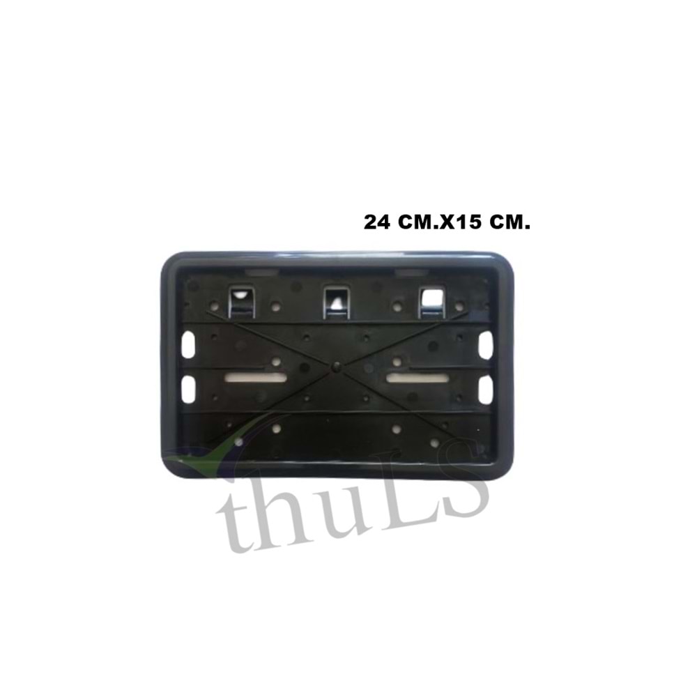 PLAKALIK CONSEPT SİYAH MOTOSİKLET