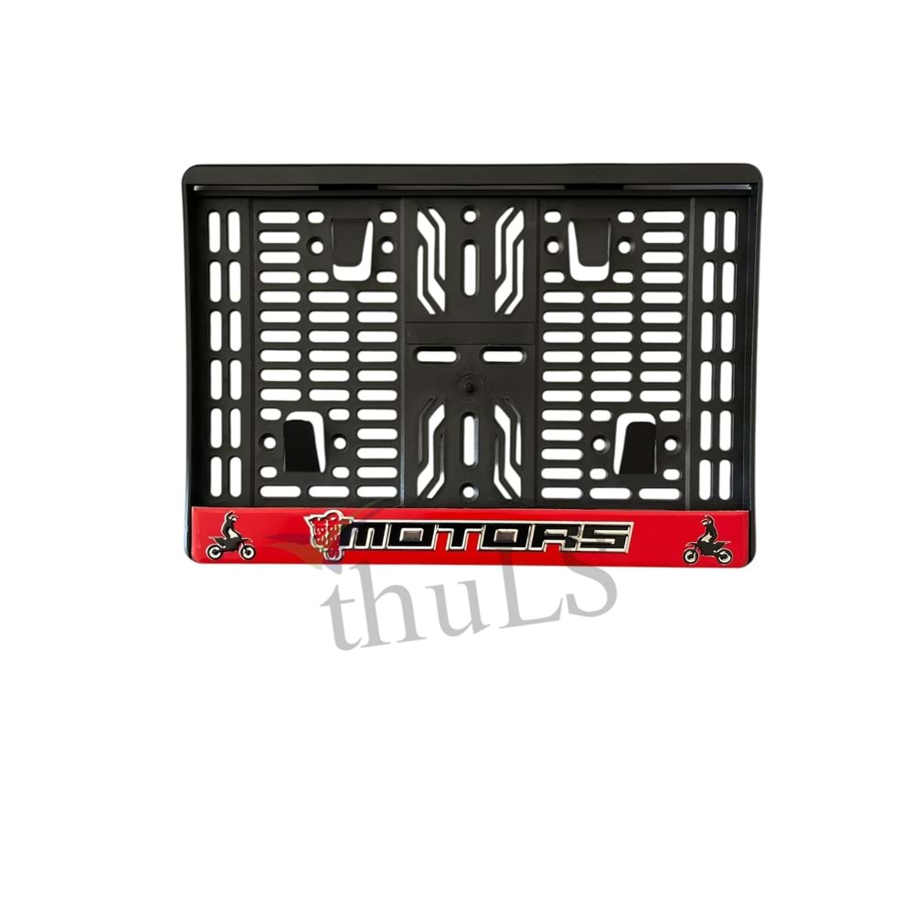 PLAKALIK MOTOR MOTORS YAZILI