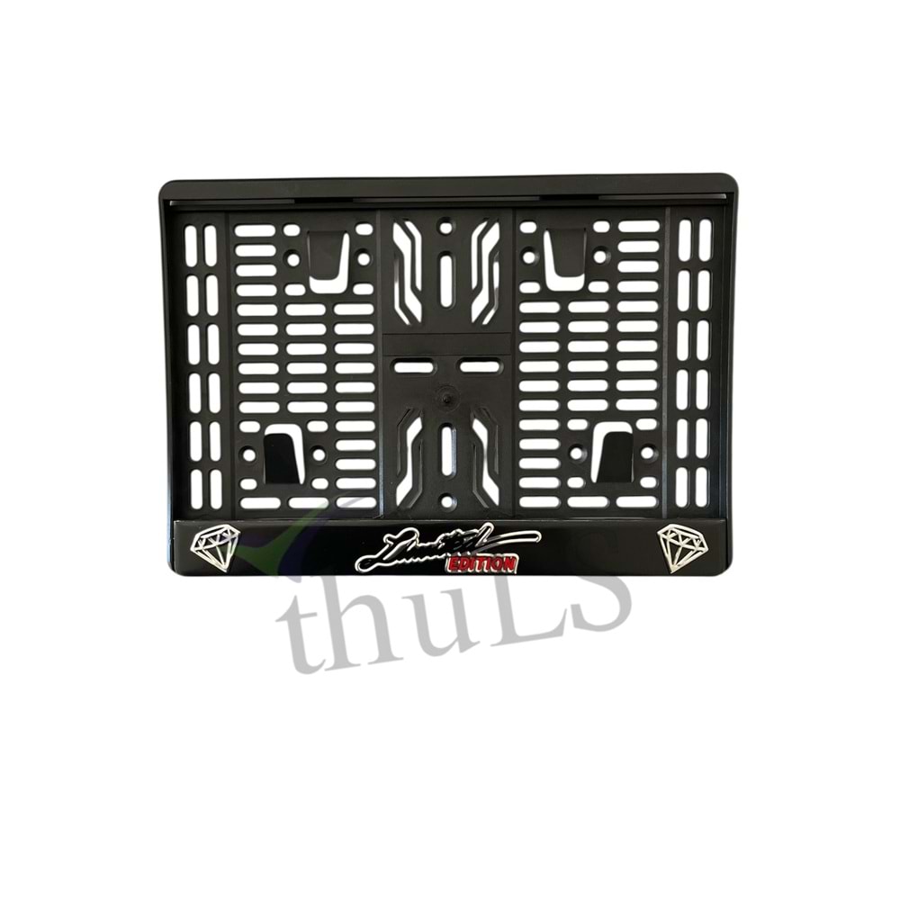 PLAKALIK MOTOR LIMITED EDITION YAZILI