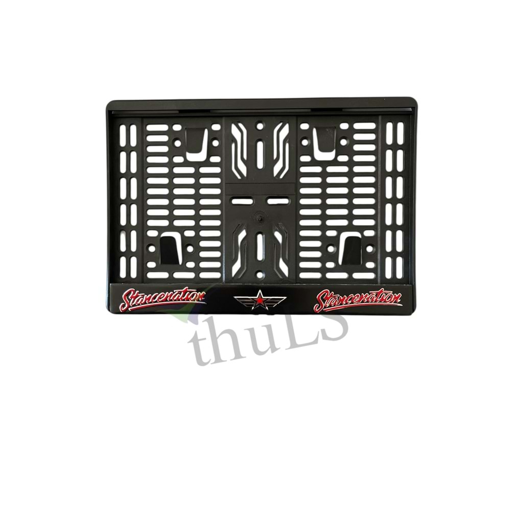PLAKALIK MOTOR STANT CENATION YAZILI