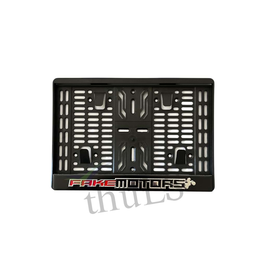 PLAKALIK MOTOR FAKE MOTORS YAZILI