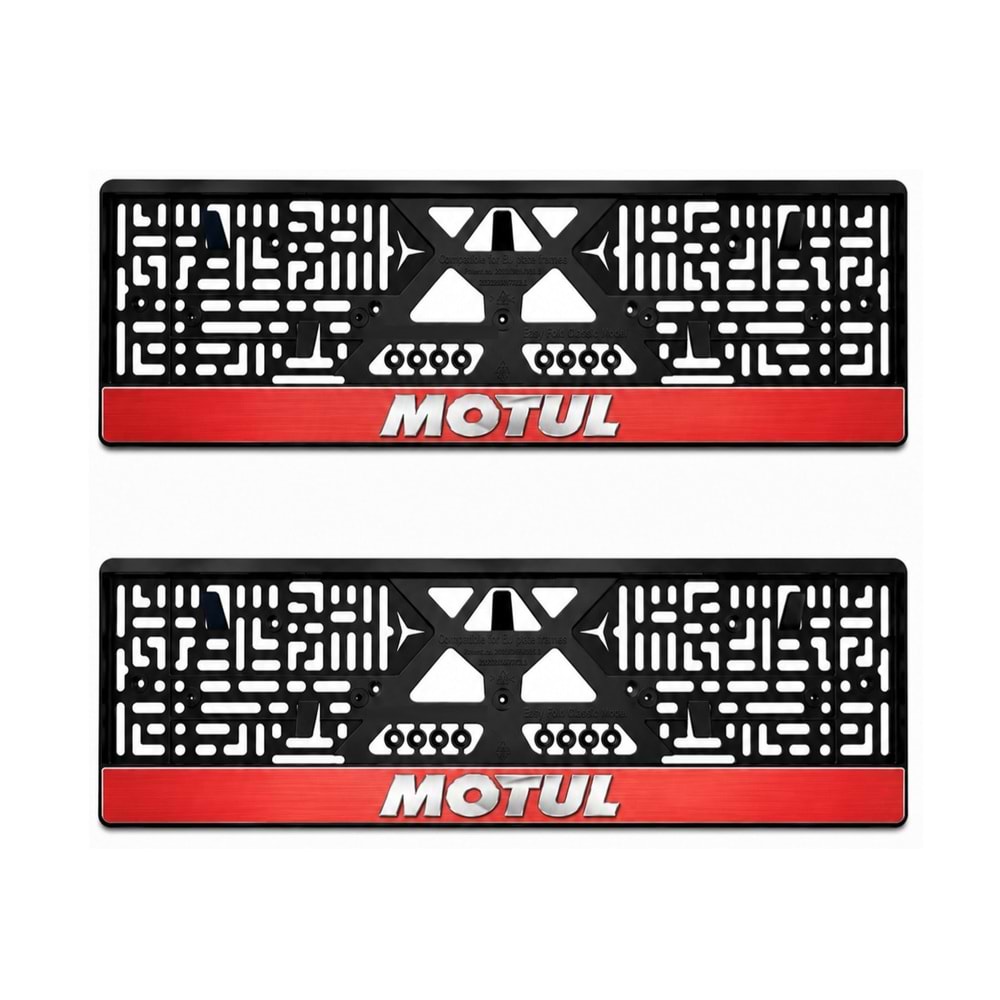 PLAKALIK 2Lİ MOTUL YAZILI