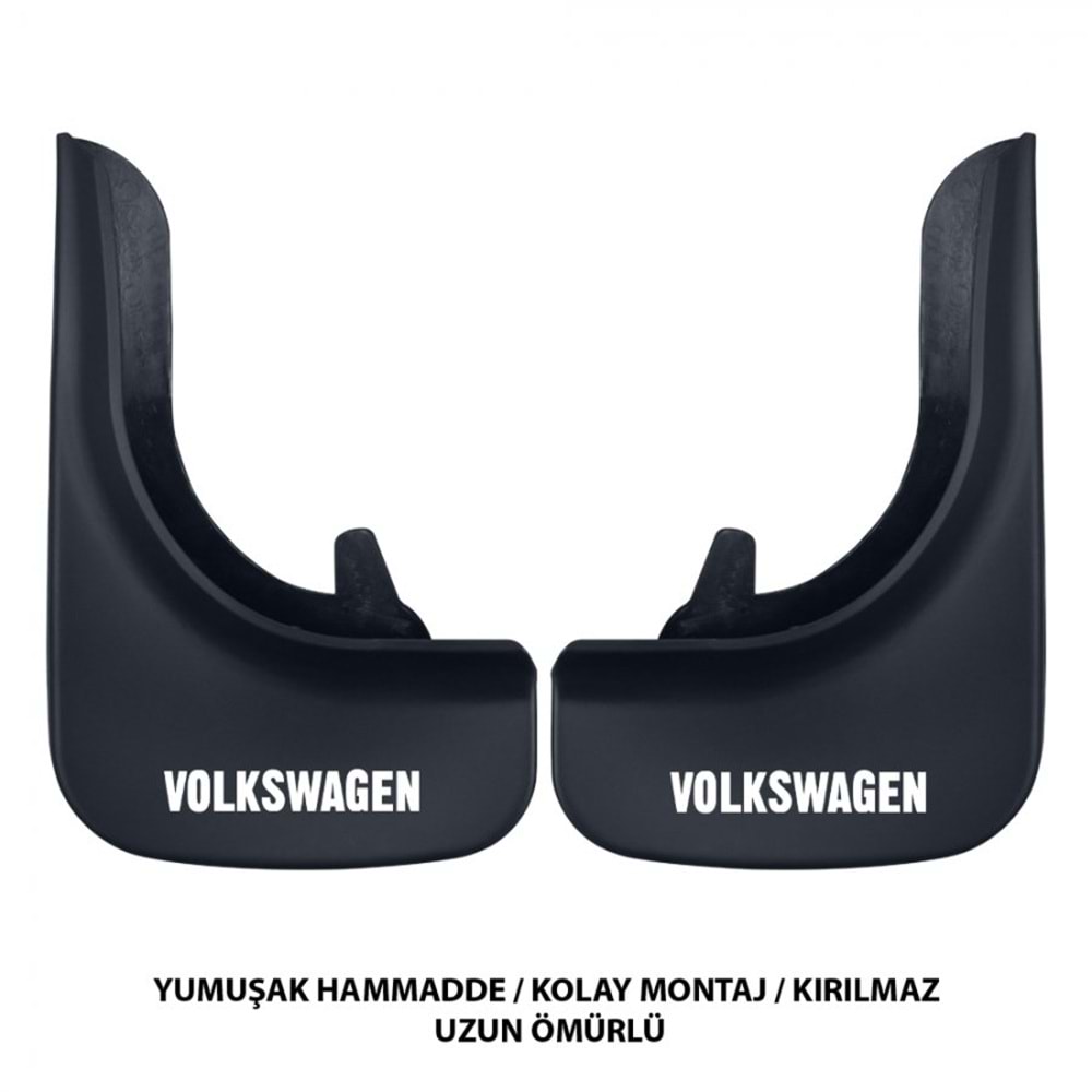 PAÇALIK VOLKSWAGEN YAZILI 2Lİ