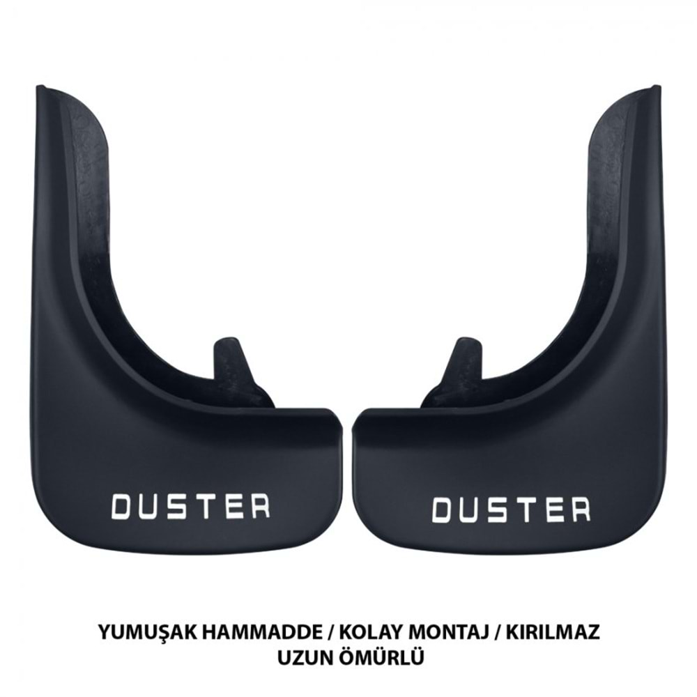 PAÇALIK DUSTER YAZILI 2Lİ