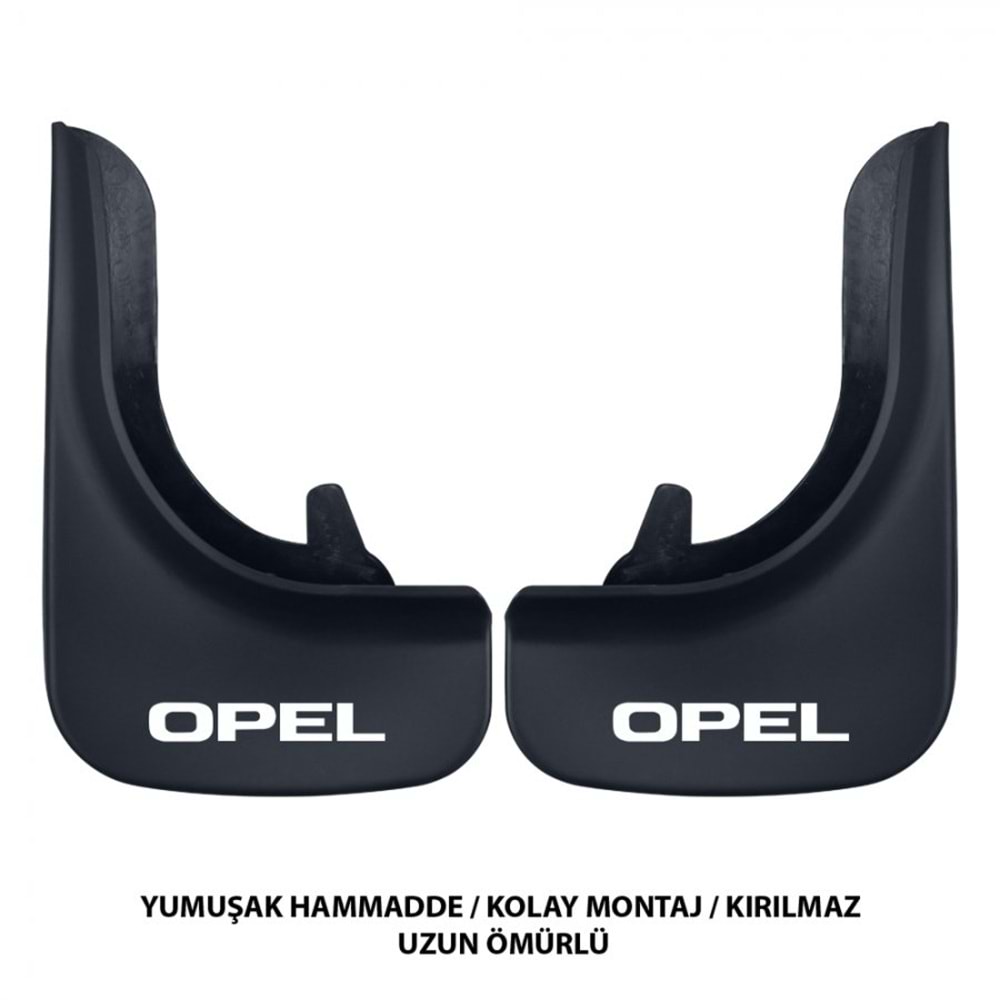 PAÇALIK OPEL YAZILI 2Lİ