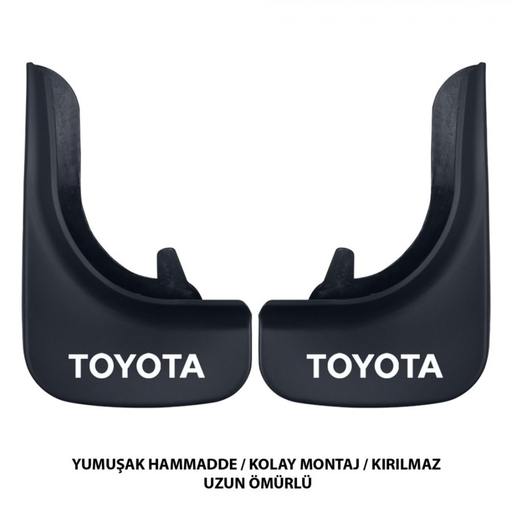 PAÇALIK TOYOTA YAZILI 2Lİ