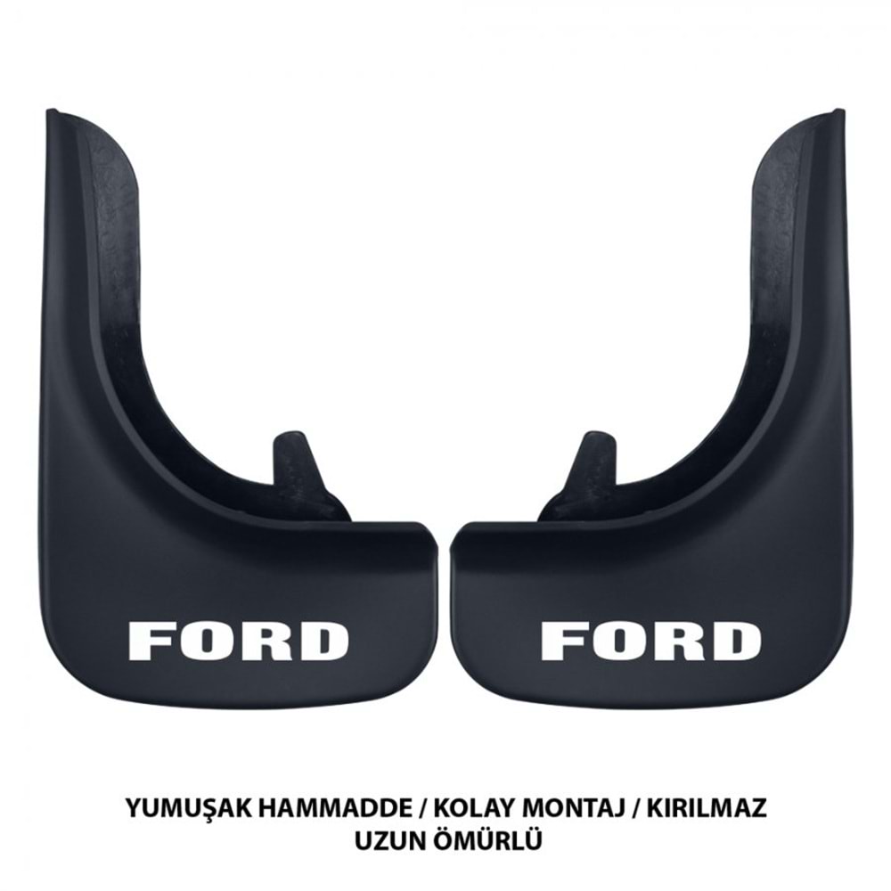 PAÇALIK FORD YAZILI 2Lİ