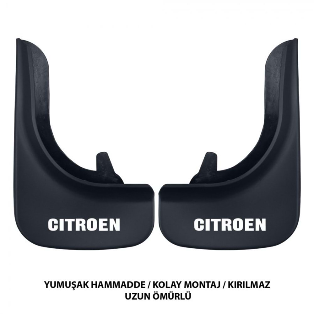 PAÇALIK CITROEN YAZILI 2Lİ
