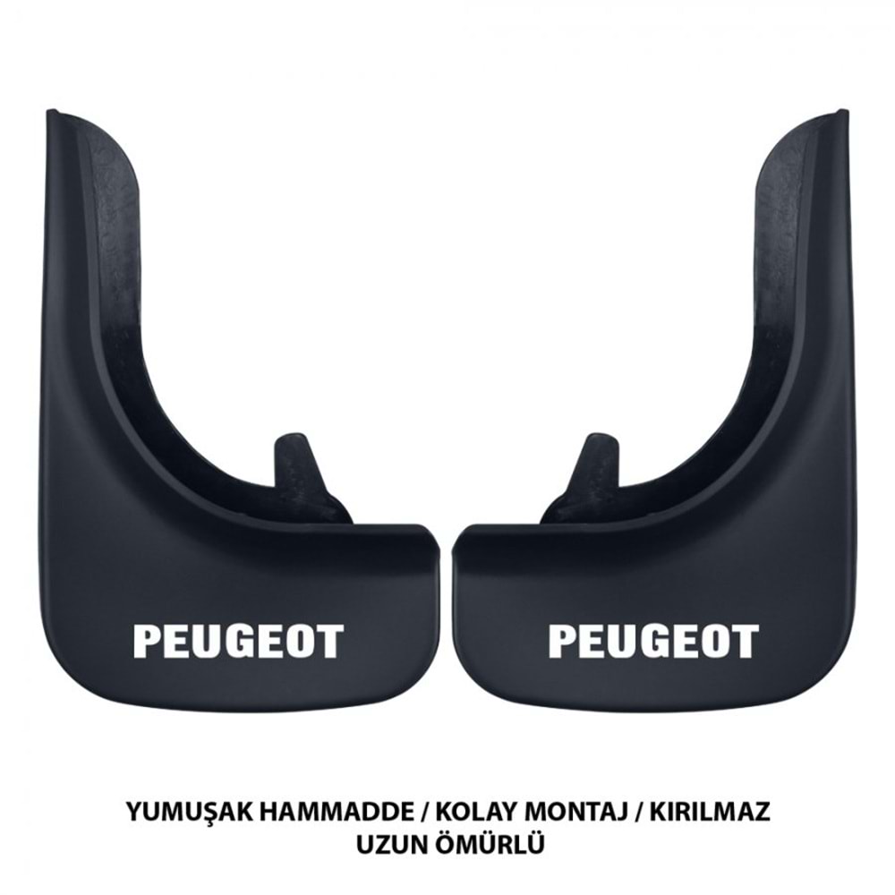 PAÇALIK PEUGEOT YAZILI 2Lİ