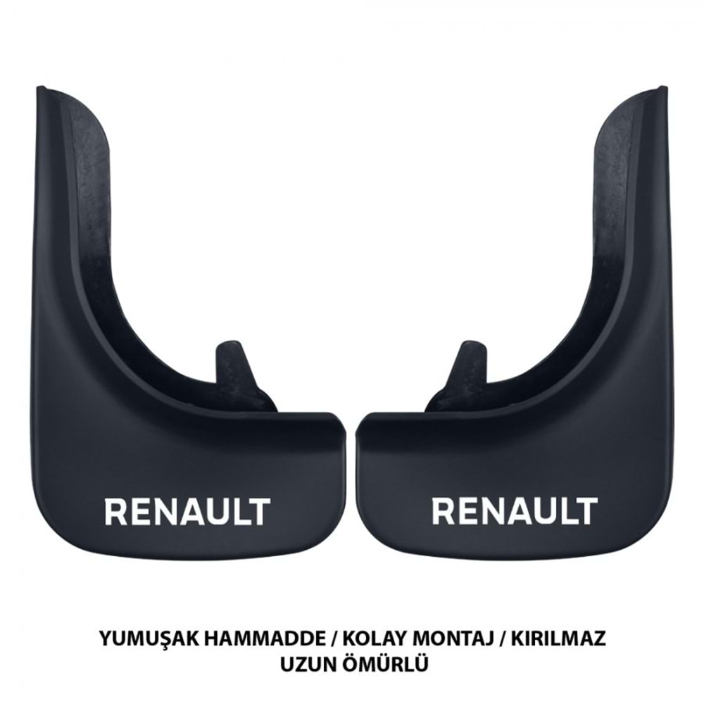 PAÇALIK RENAULT YAZILI 2Lİ