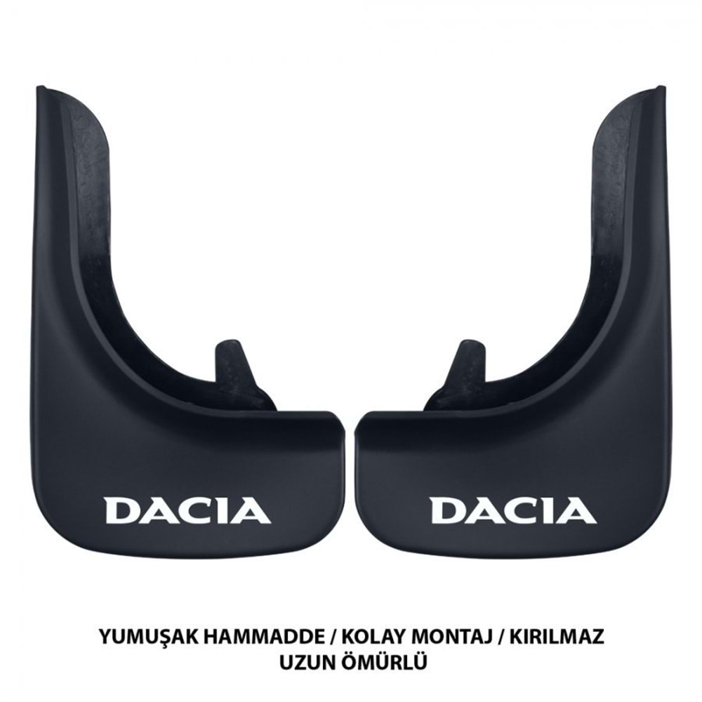 PAÇALIK DACIA YAZILI 2Lİ