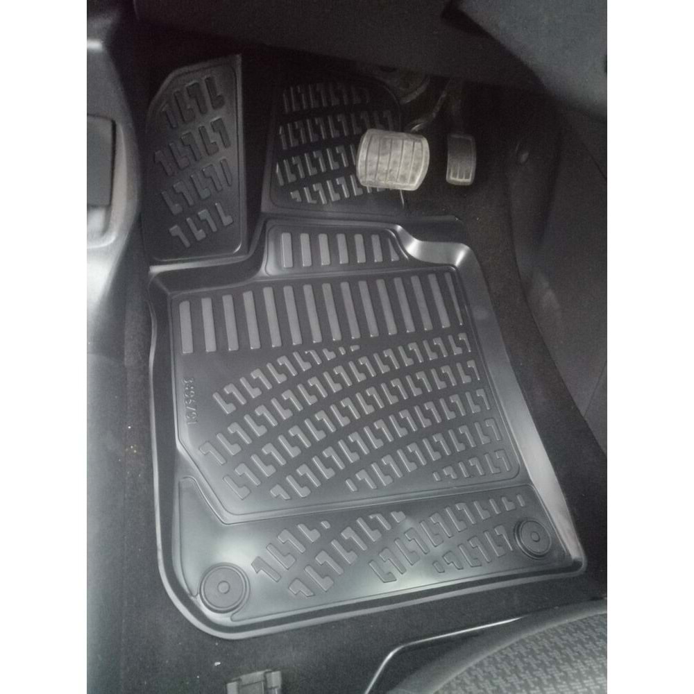 PEUGEOT 308 2013- 3D PASPAS SİYAH