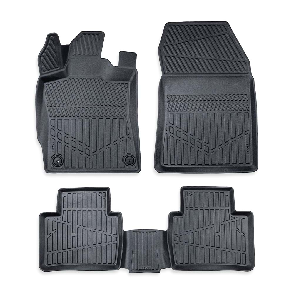 PEUGEOT 408 2023- 5D PASPAS SİYAH