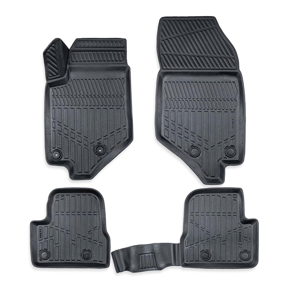 PEUGEOT 2008 2019- 5D PASPAS SİYAH