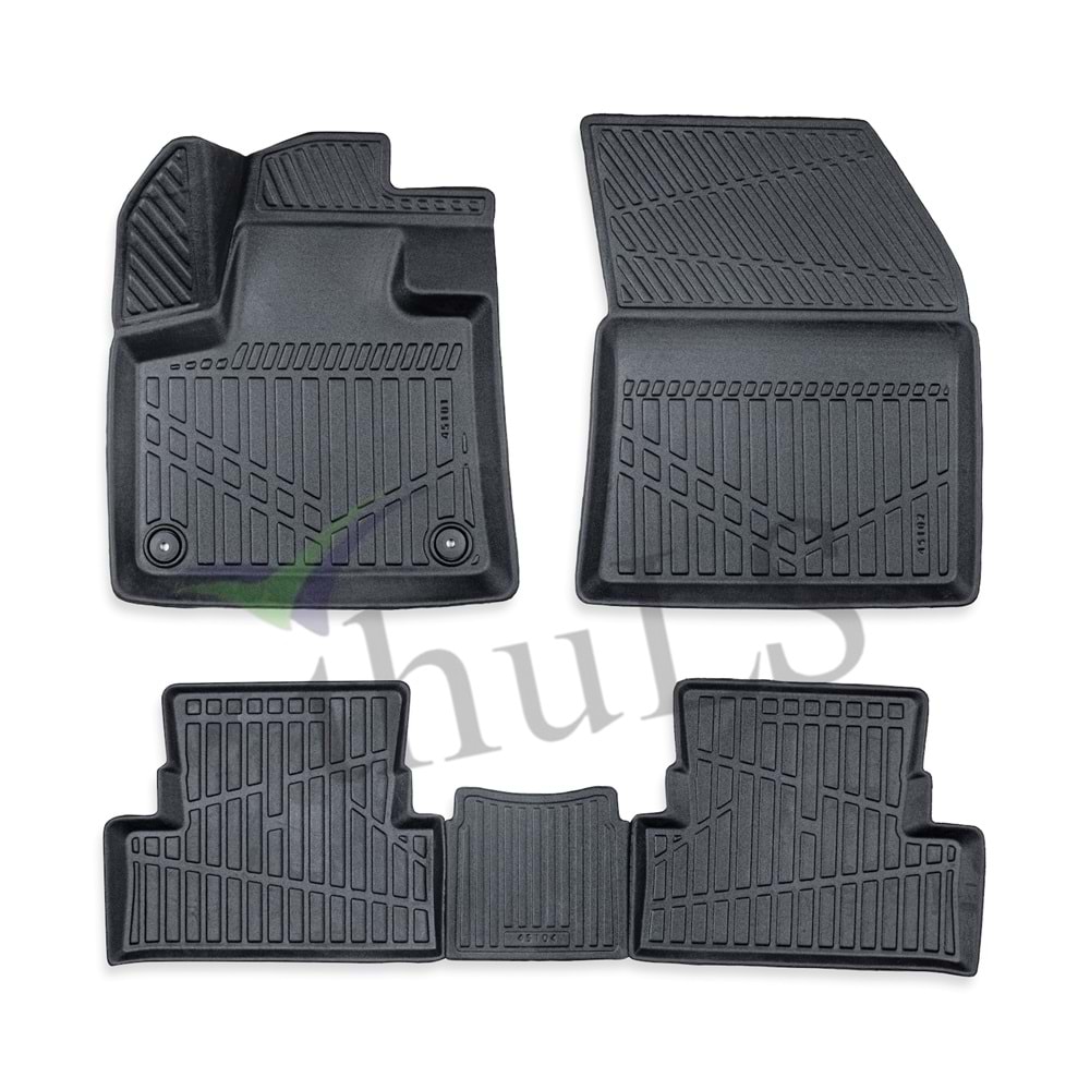 PEUGEOT 3008 2017-2024 5D PASPAS SİYAH