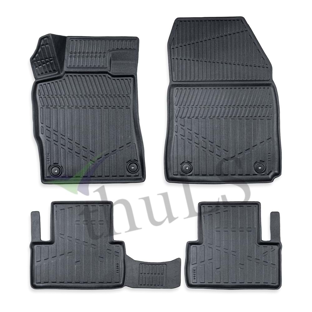 PEUGEOT 308 2021- 5D PASPAS SİYAH