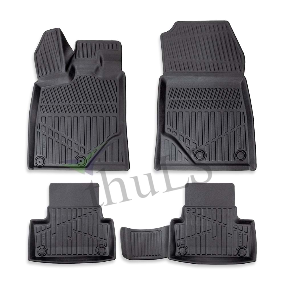 PEUGEOT 3008 2024- HYBRIT 5D PASPAS SİYAH