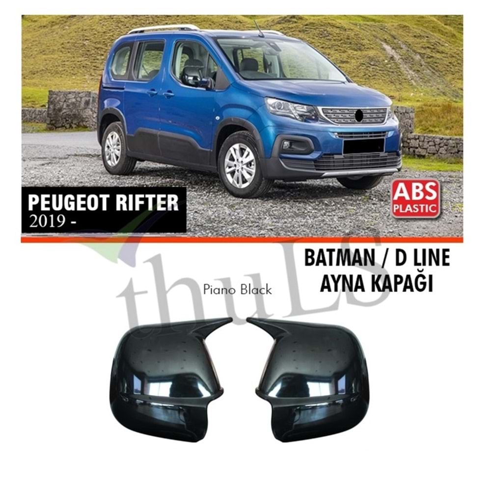 PEUGEOT RIFTER 2019- BATMAN AYNA KAPAĞI