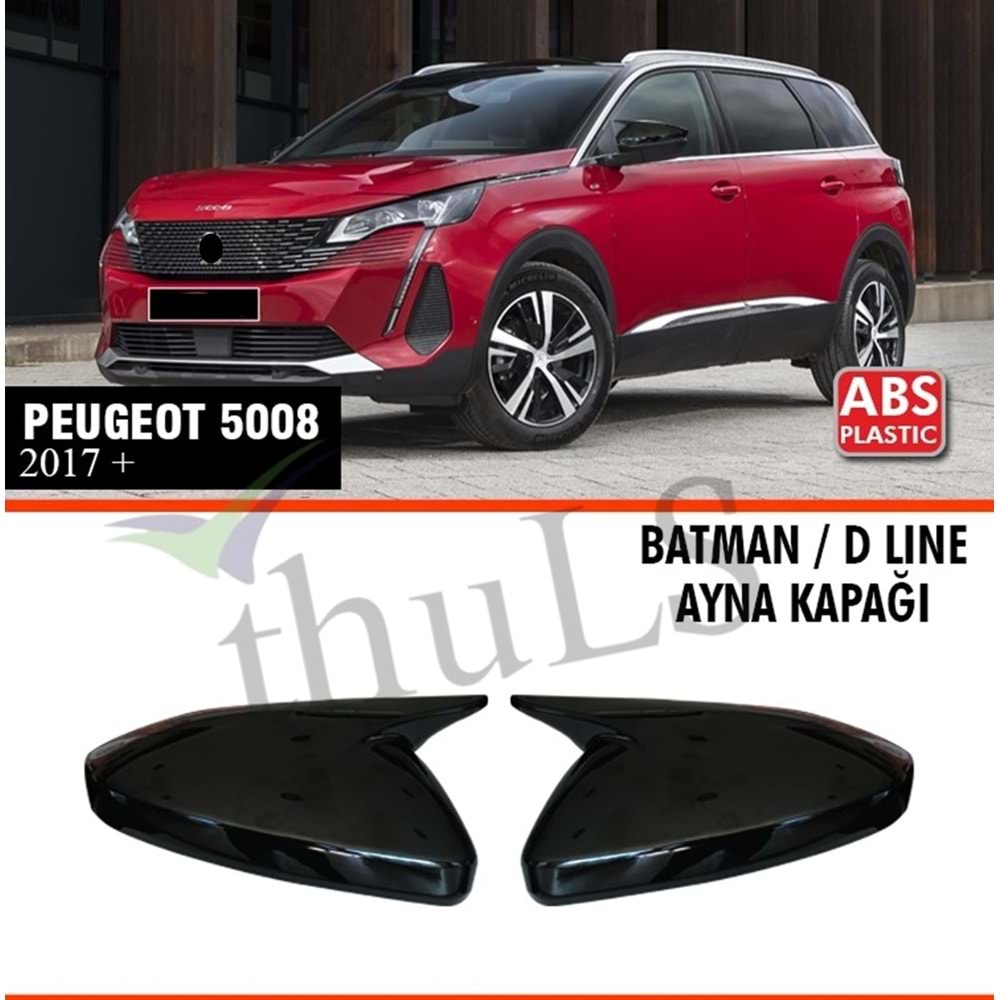 PEUGEOT 5008 2017- BATMAN AYNA KAPAĞI