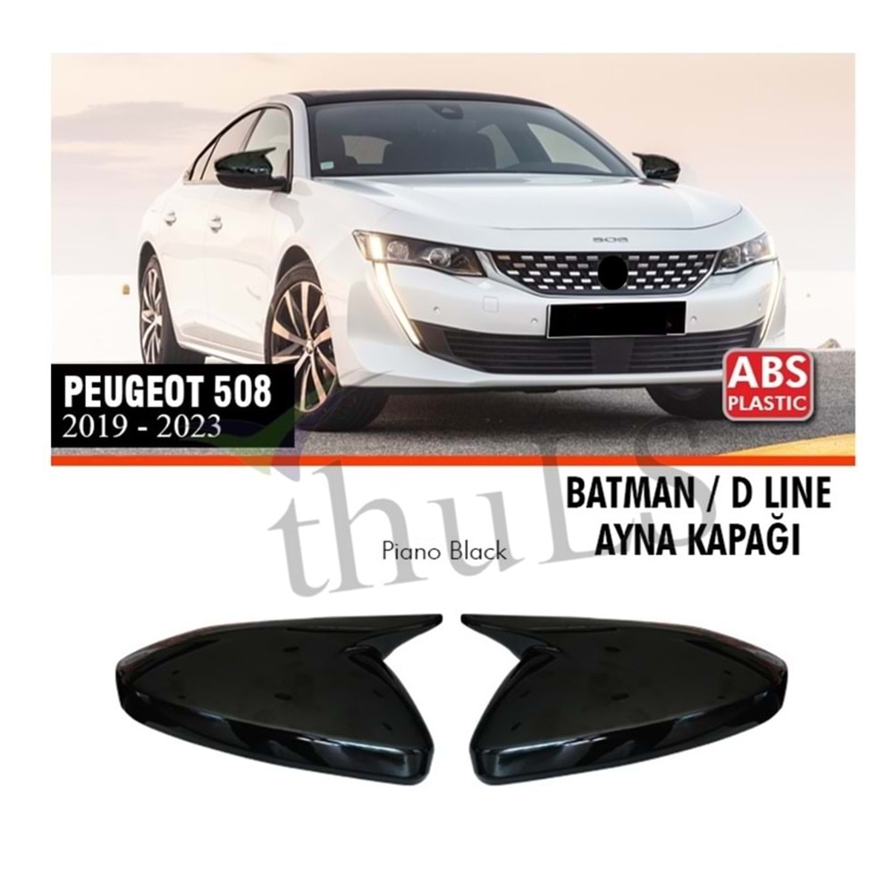 PEUGEOT 508 2019- BATMAN AYNA KAPAĞI
