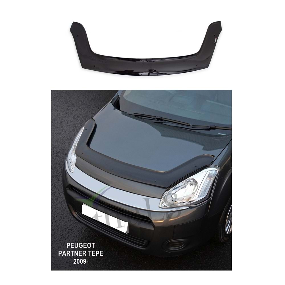 PEUGEOT PARTNER TEPE 2009- KAPUT RÜZGARLIĞI