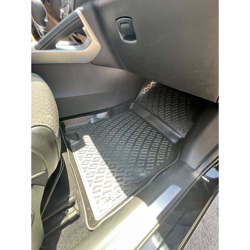 RENAULT KADJAR 2015- 3D PASPAS SİYAH